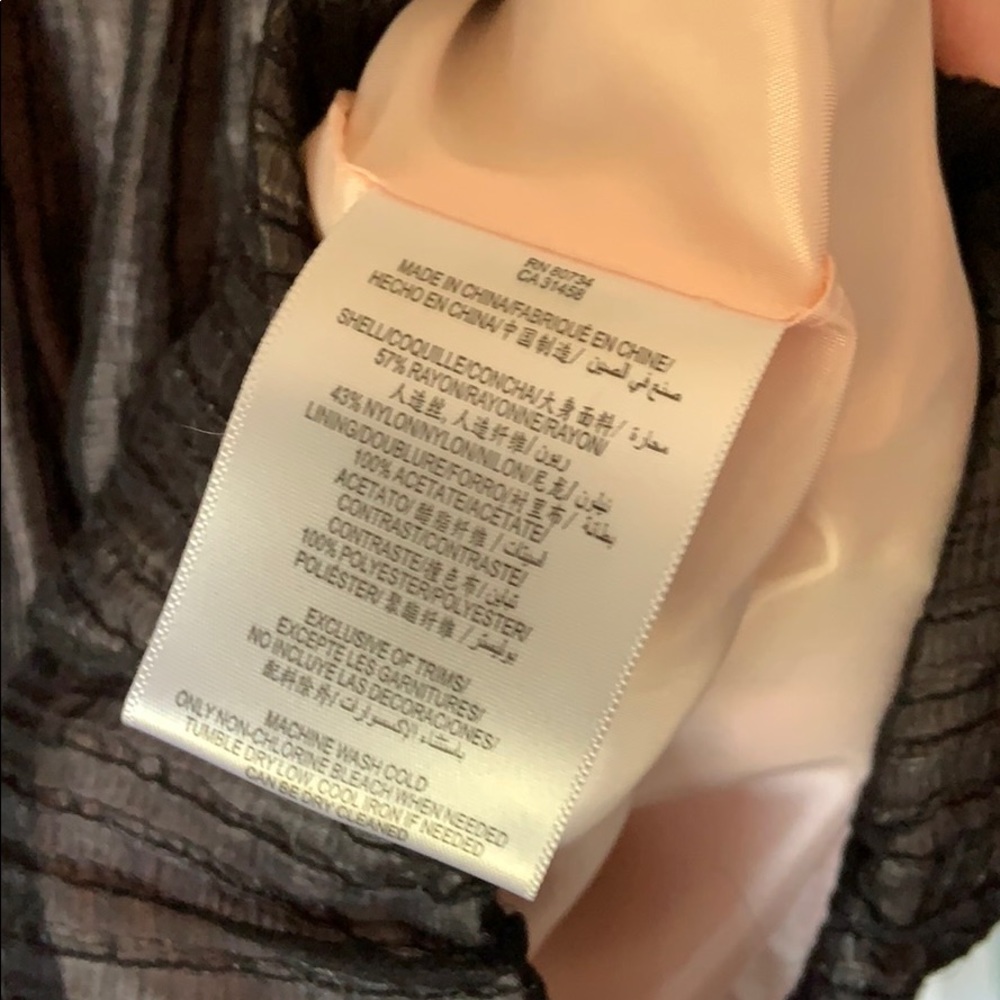 Bcbgeneration Strapless Bubble Hem Dress - image 7